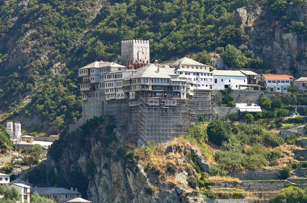 Доклад: Монастыри святой горы Афон