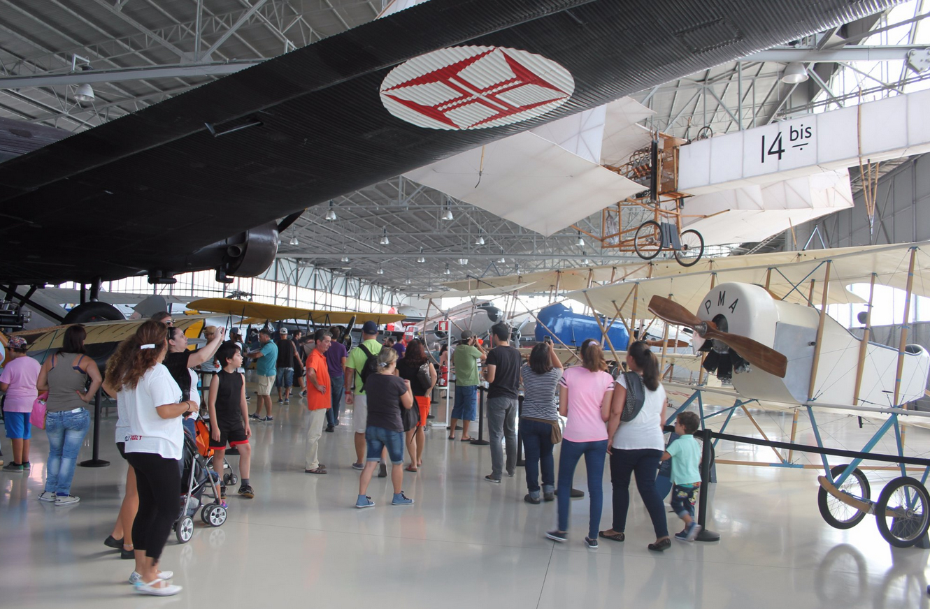 Музей самолётов в Синтре