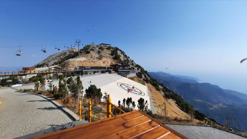 Площадка для парпланеров