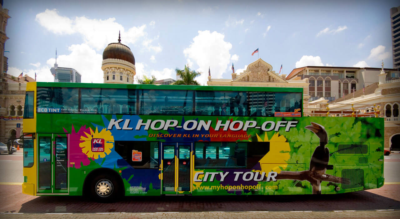 Туристический автобус Hop-On-Hop-Off