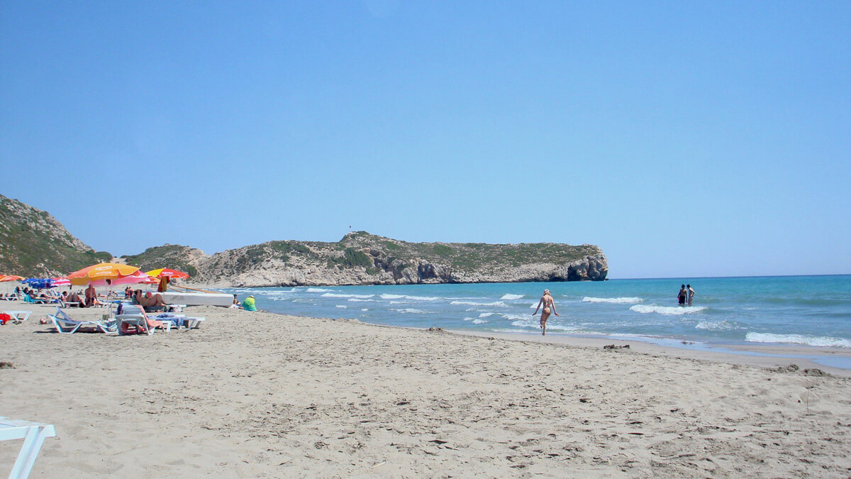 Пляж Patara Beach