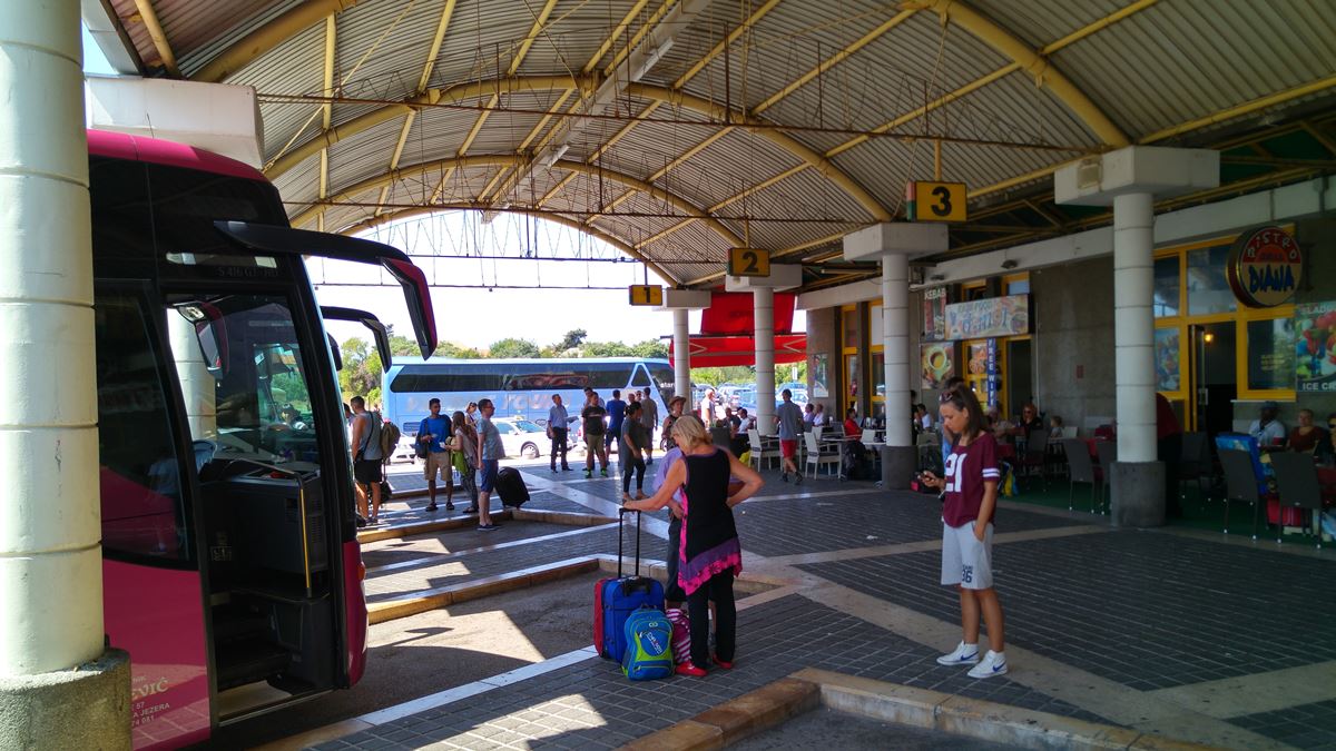 Автобусный терминал Задара