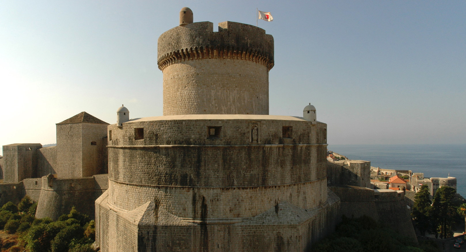 Башня Минчета в Дубровнике