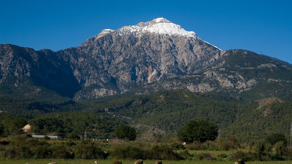 Вид на гору Тахталы