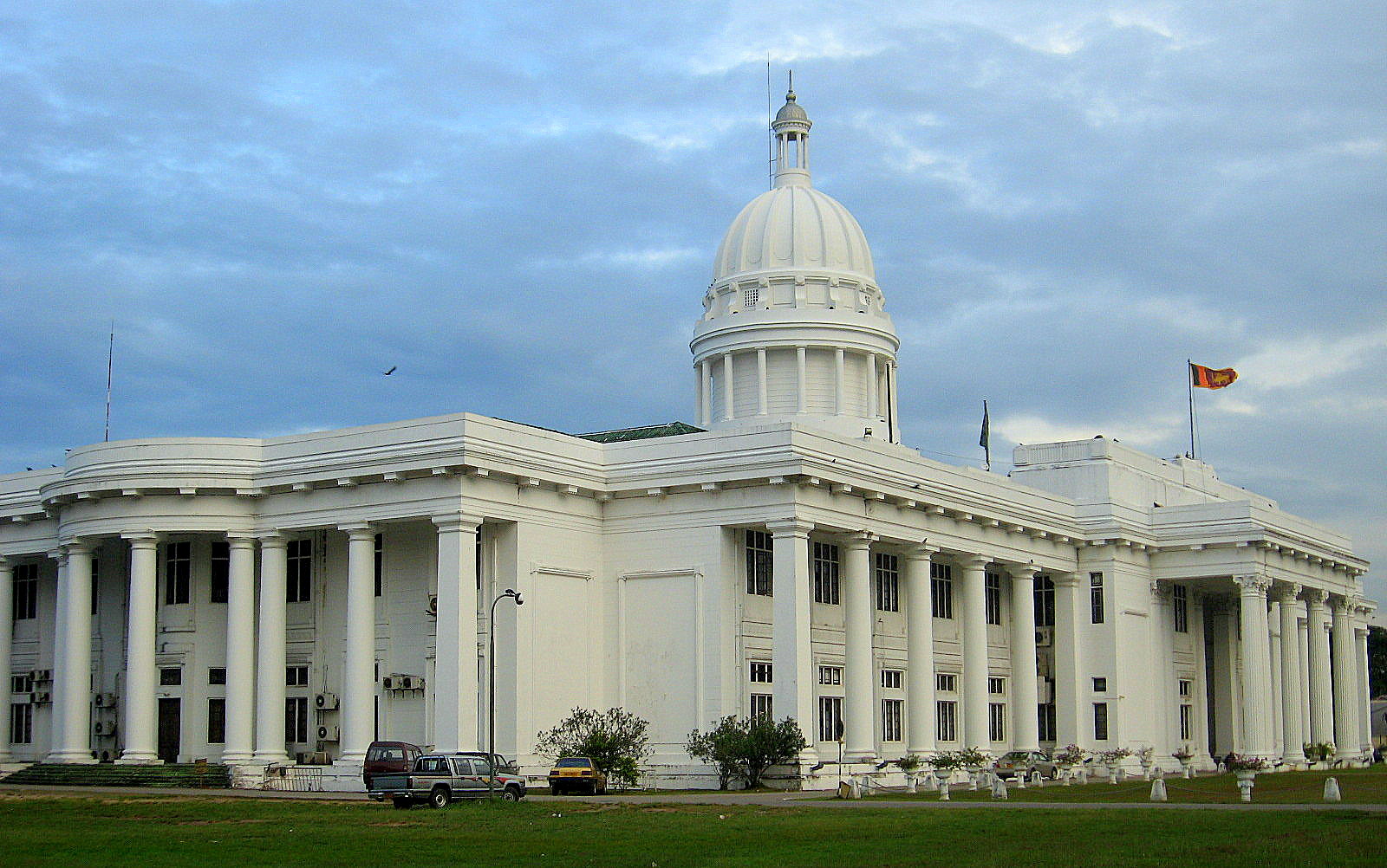Городской муниципальный совет Коломбо - это штаб-квартира городских властей