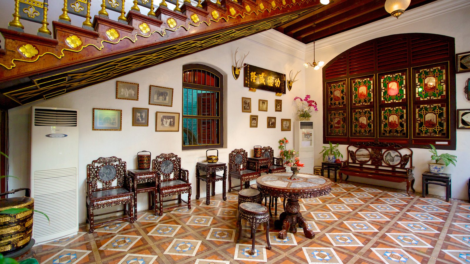 В доме-музее Пенанг Перанакан