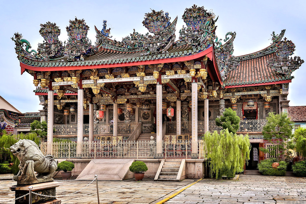 Дом-храм Khoo Kongsi