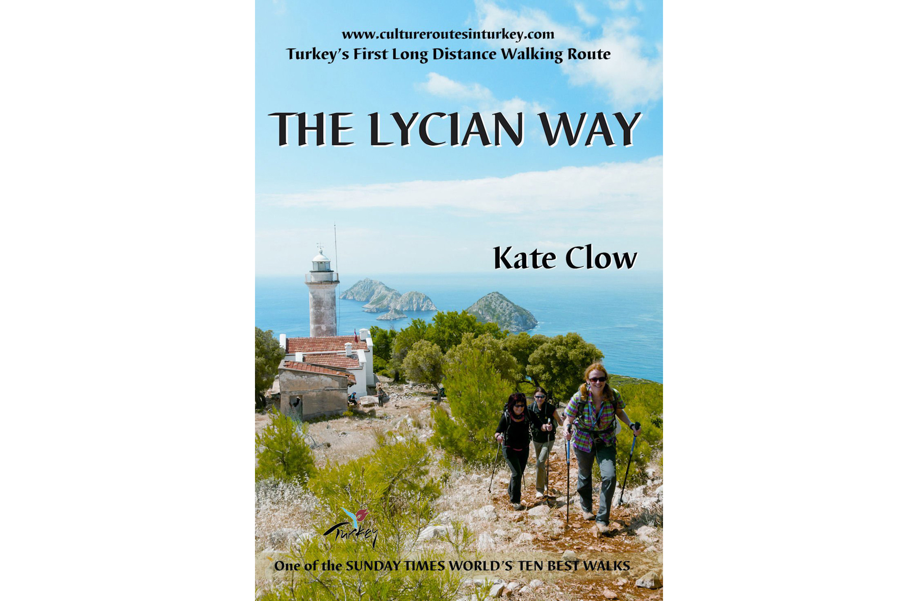 Книга «The Lycian Way»