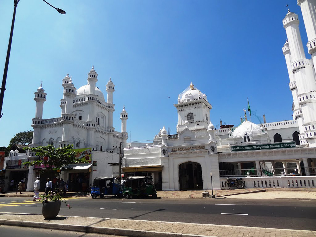 Мечеть Dewatagaha-Jumma в Коломбо