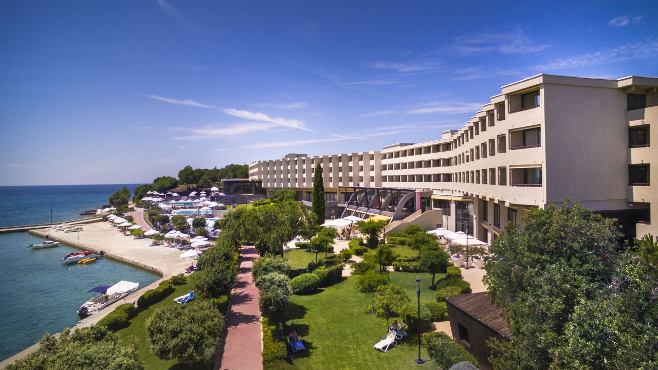 Отель Island Hotel Istra