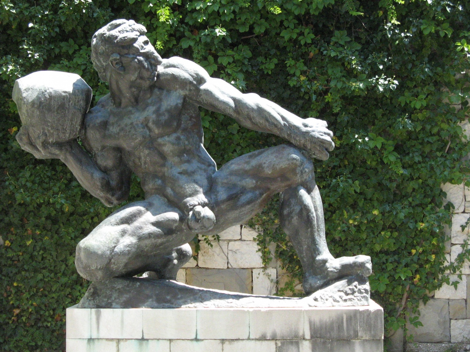 Скульптура Ивана Мештровича