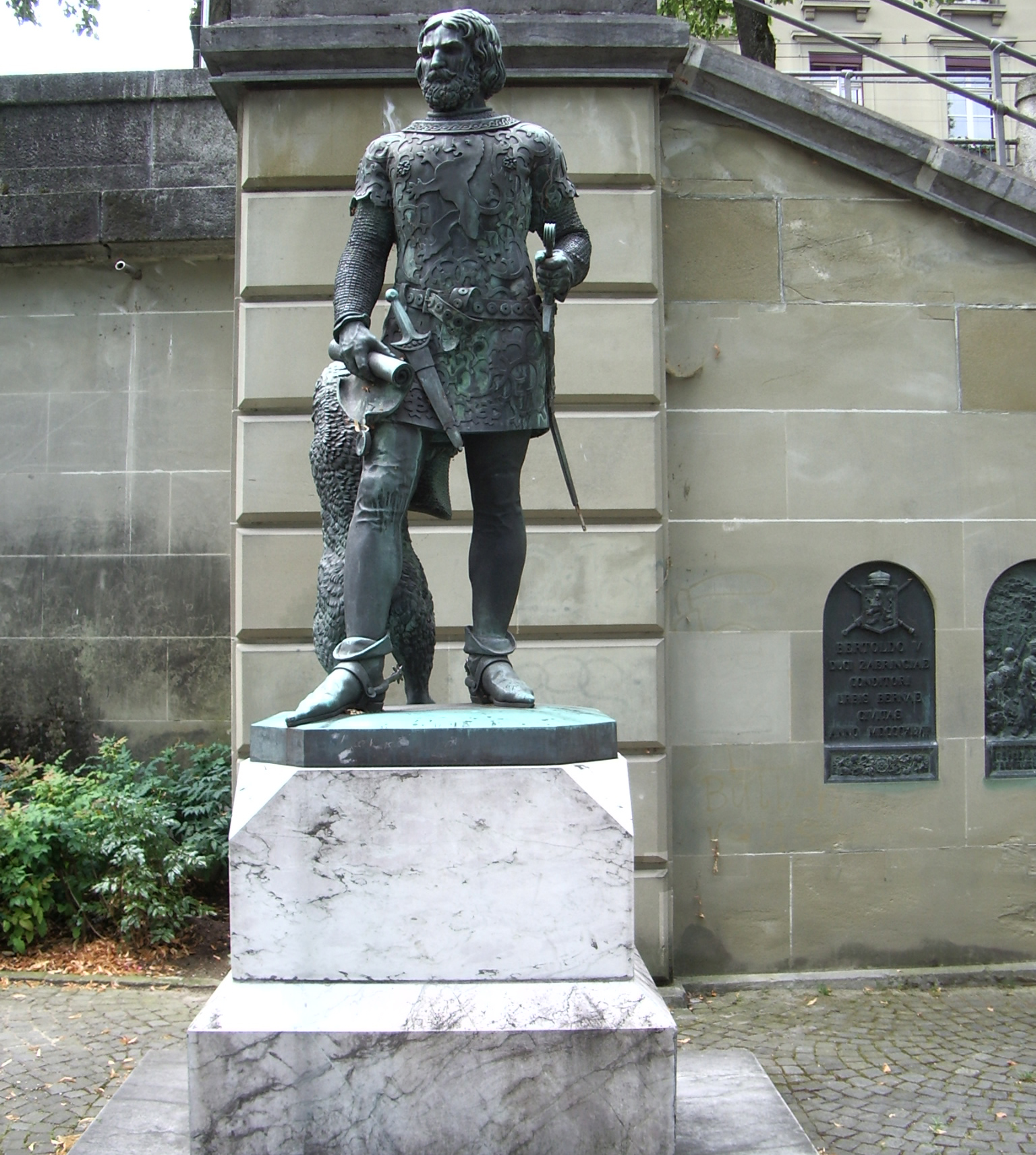 Статуя Бертольда V