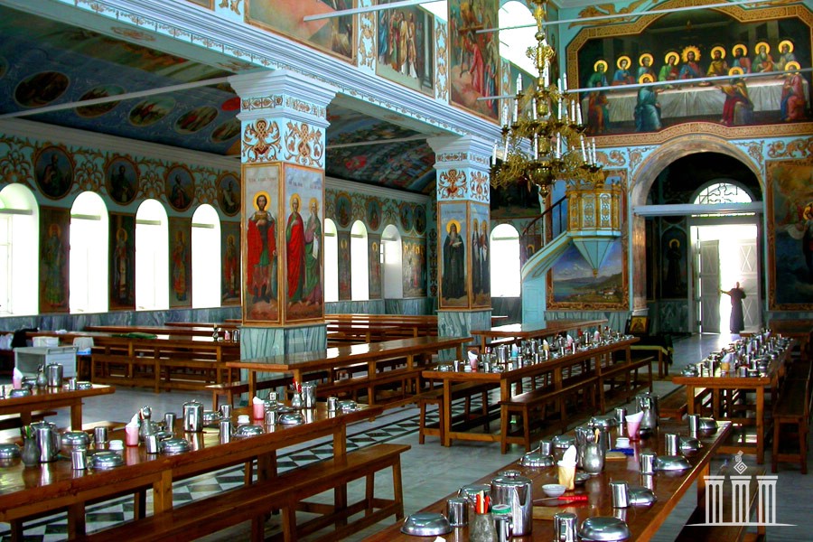Трапезная монастыря Св. Пантелеймона
