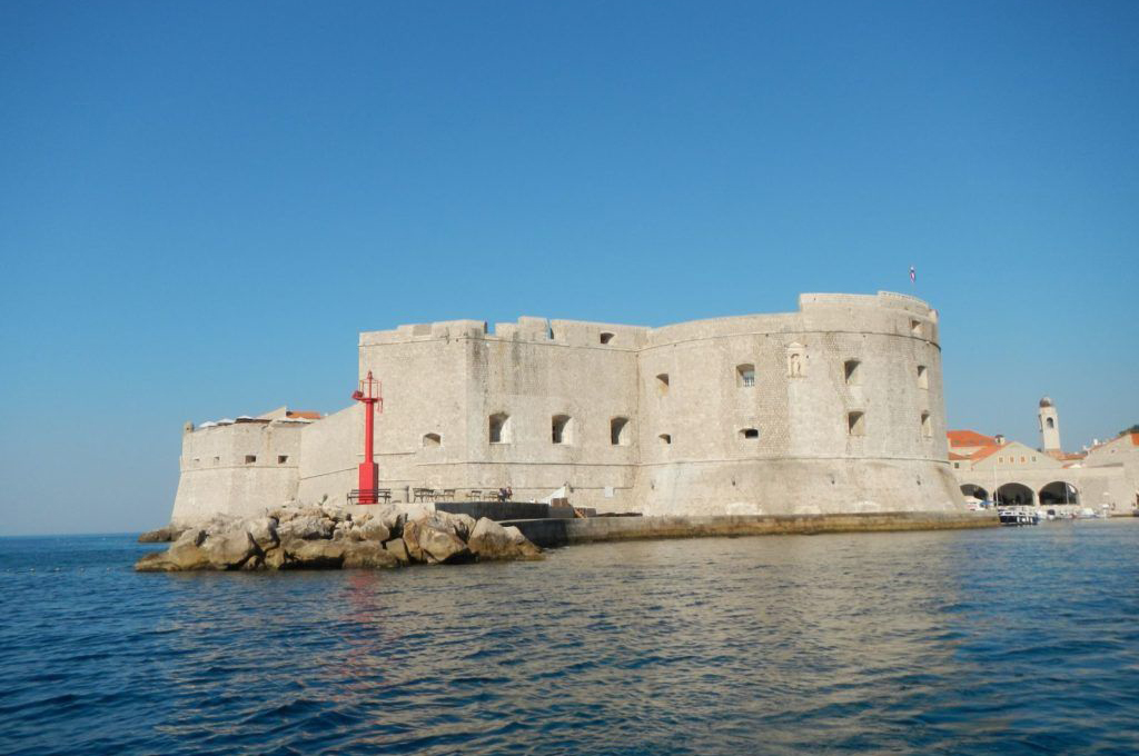 Крепость Святого Иоанна, Дубровник в Хорватии
