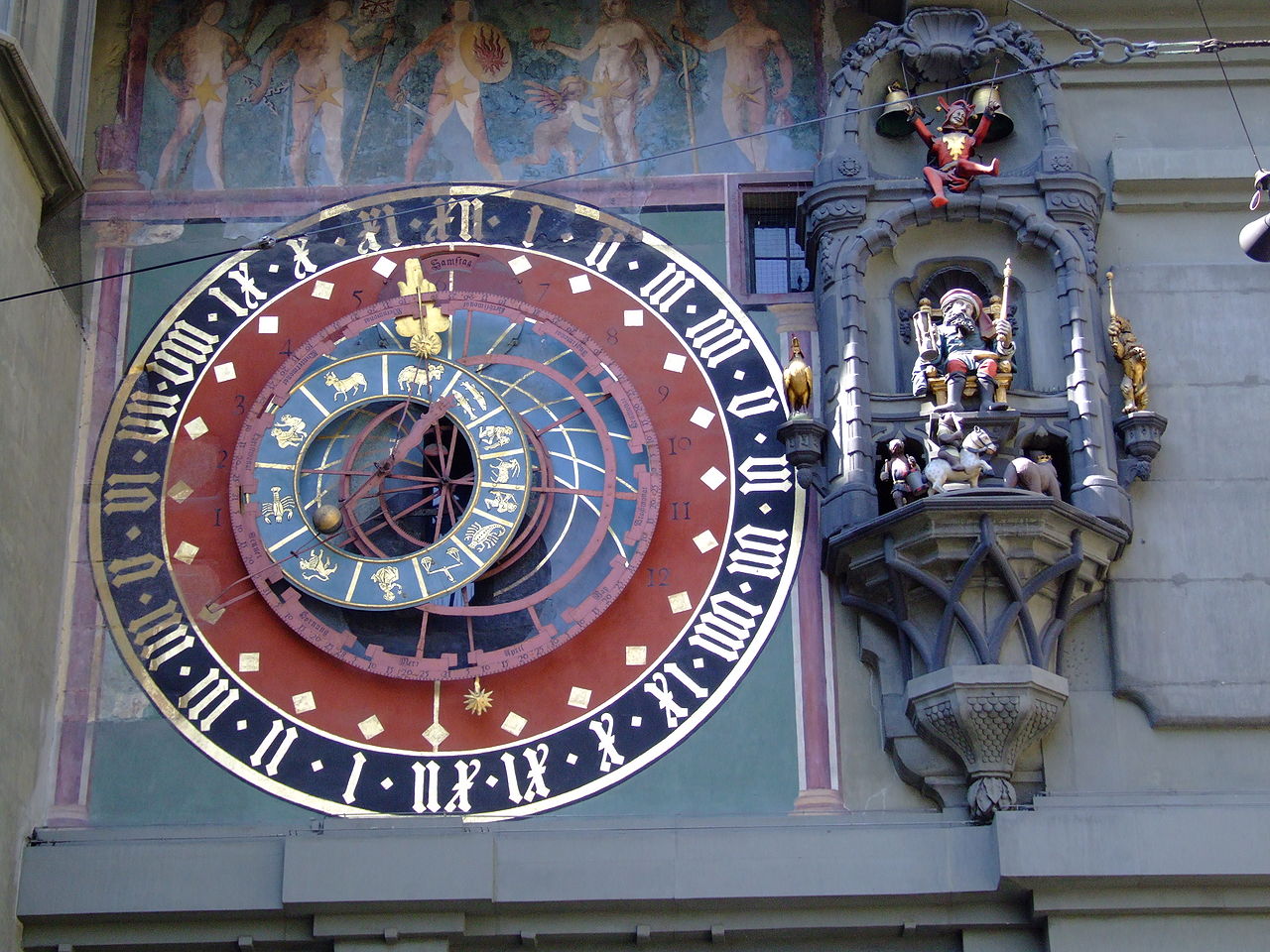 Часовая башня Цитглогге