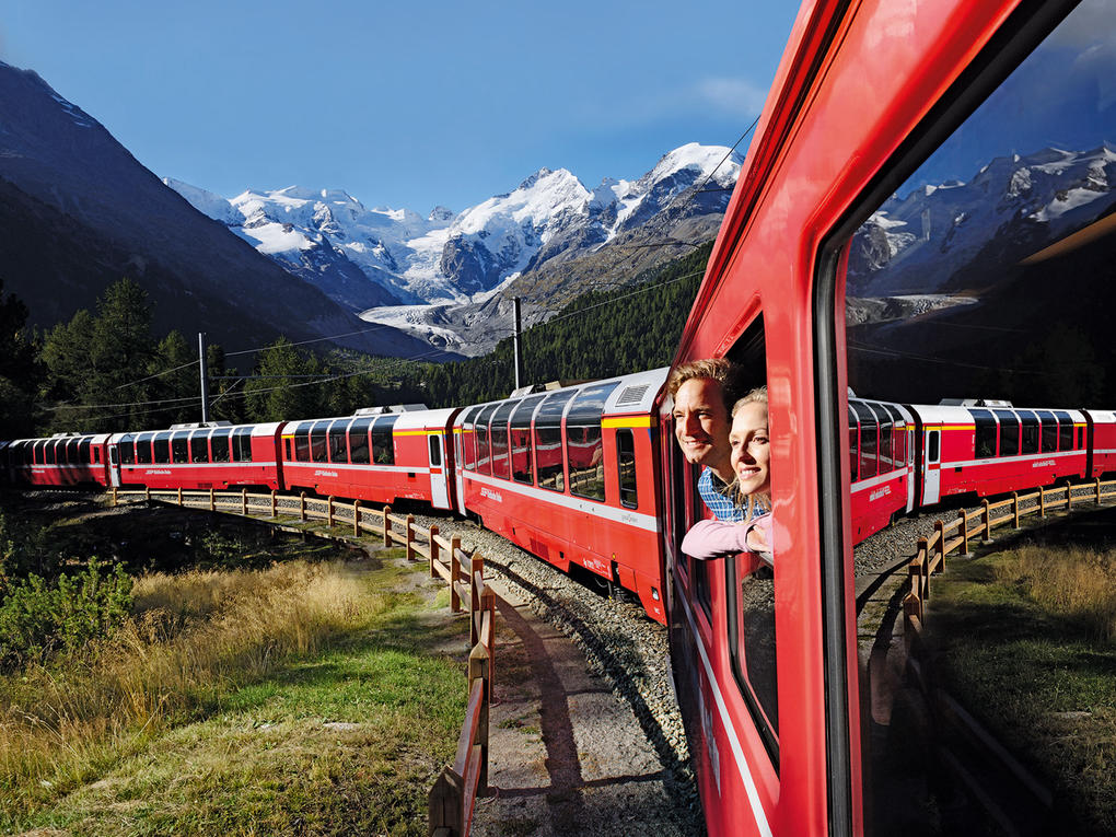 Швейцарская Система путешествий на общественном транспорте