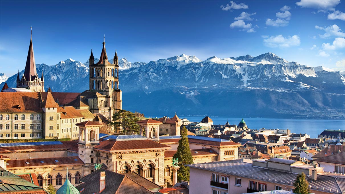 Лозанна, Швейцария: обзор города и достопримечательностей