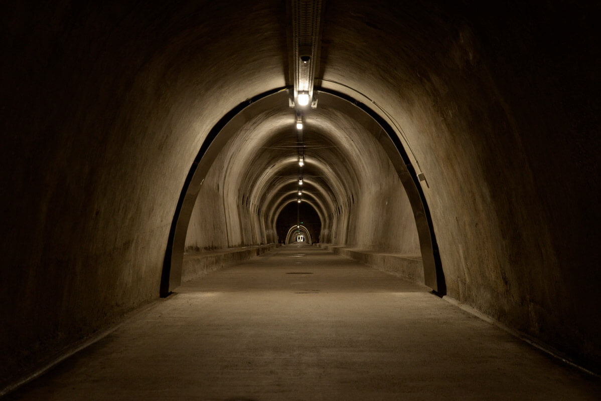 Туннель Грик