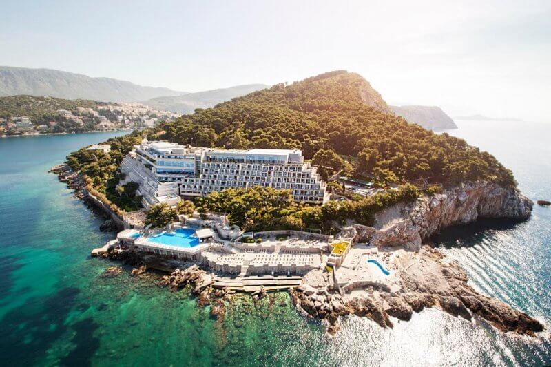Отель Dubrovnik Palac