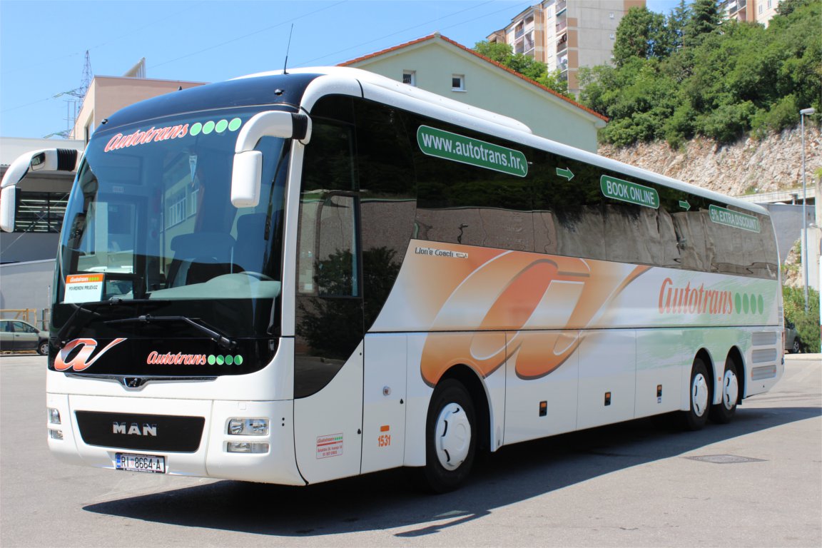 Автобус Загреб-Опатия