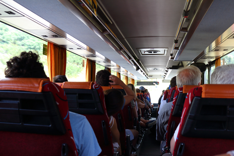 Автобус из Дубровника до Корчулы