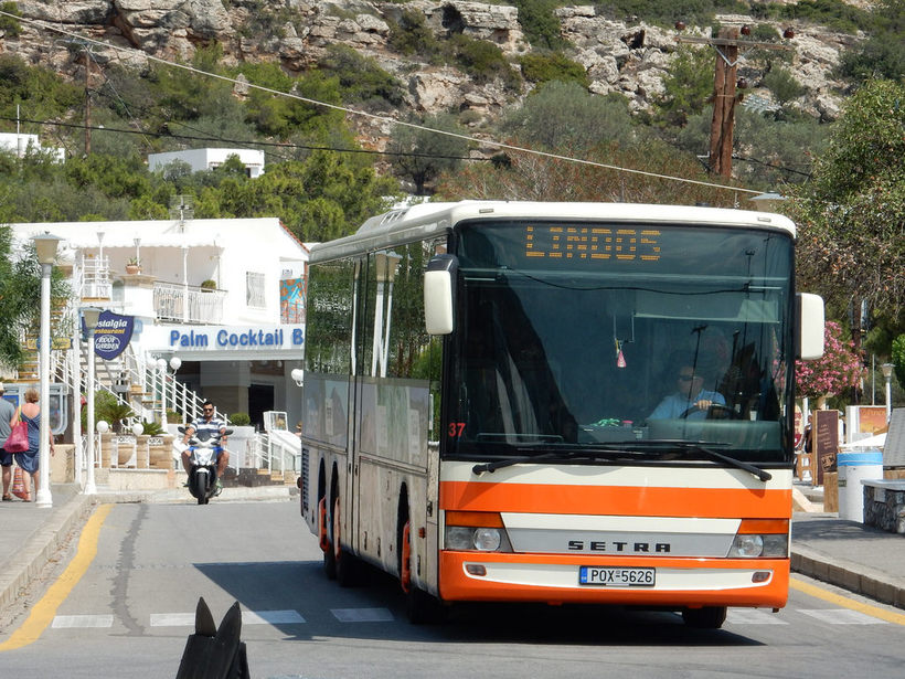 Автобус на Линдос
