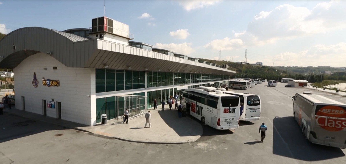 Автовокзал Alibeyköy Otogar
