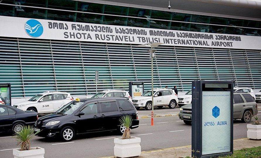 Аэропорт Шота Руставели в Тбилиси