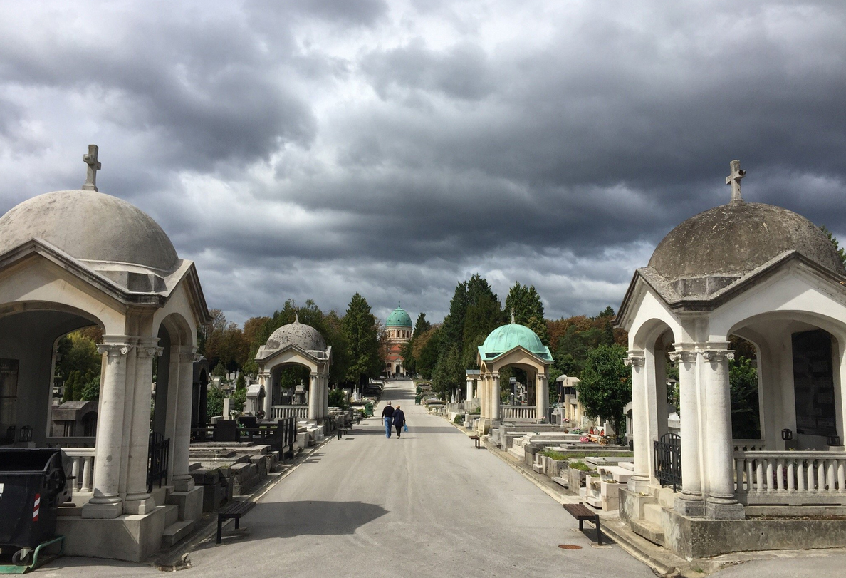 Захоронения на Мирогойском кладбище