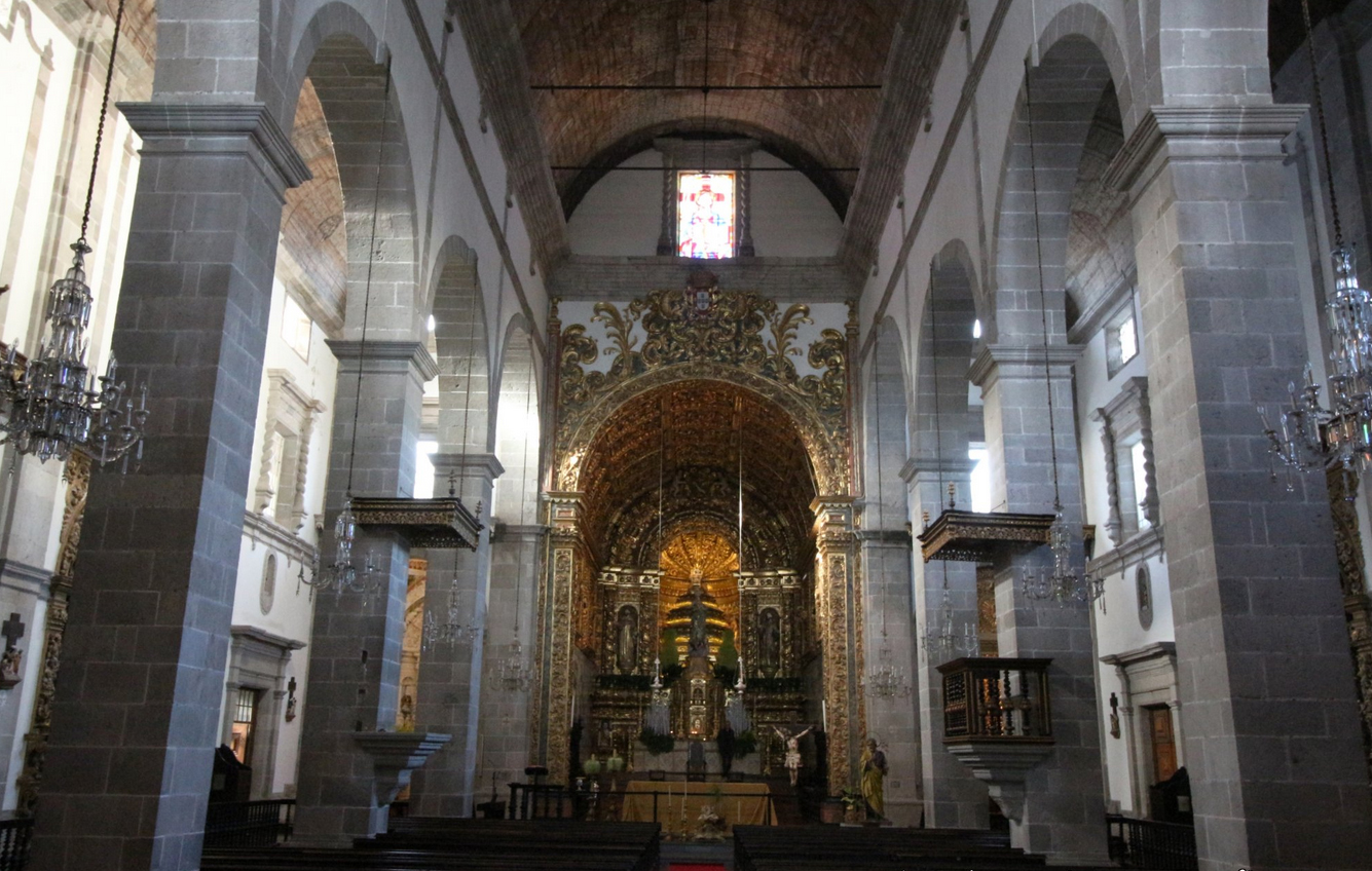 Интерьер церкви Сан-Жозе