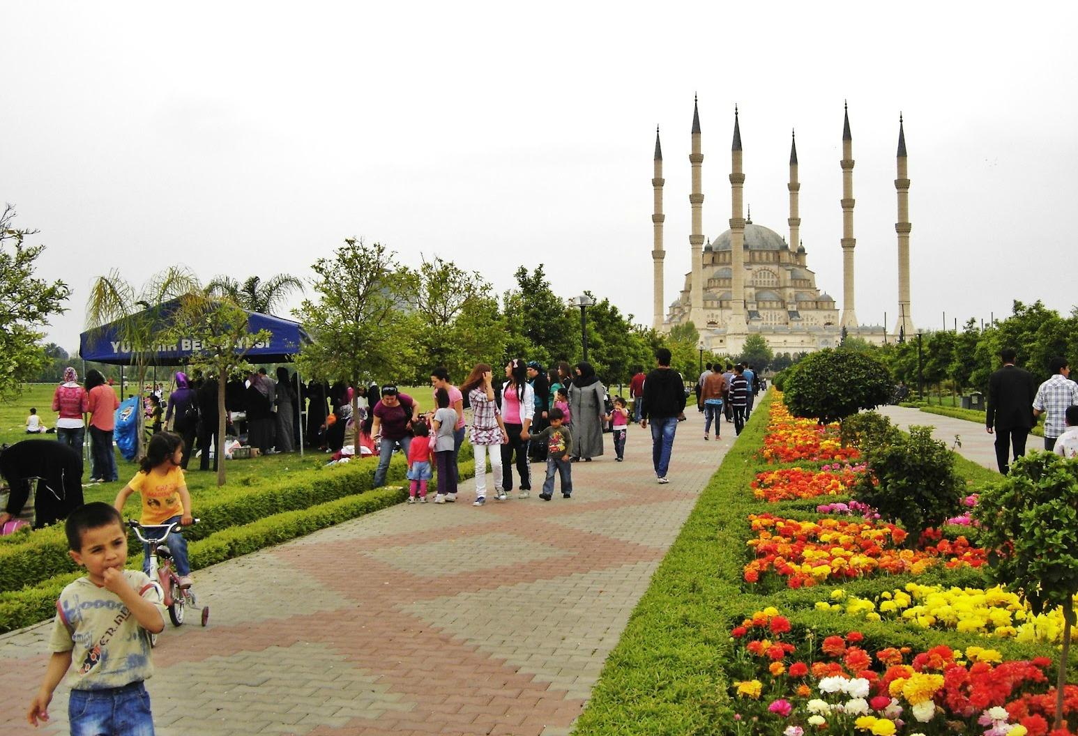 Парк Adana Merkez Park