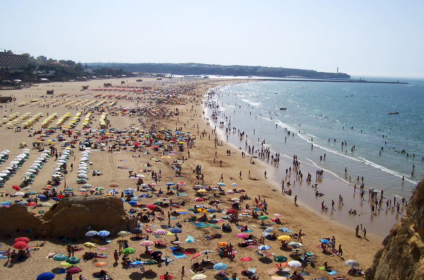 Пляж Praia Da Rocha