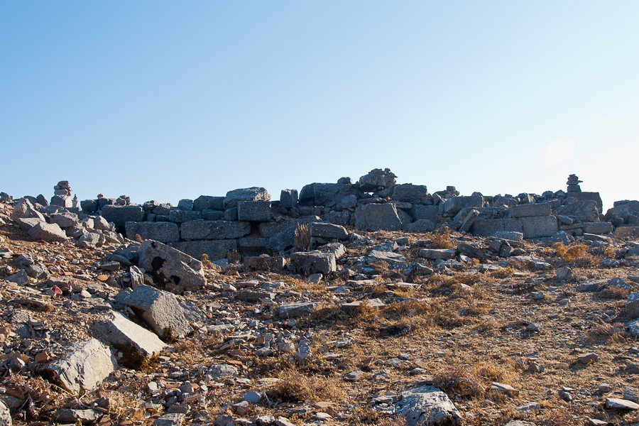 Развалины храма Зевса