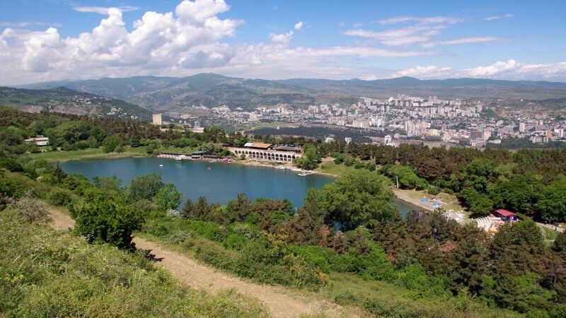 Черепашье озеро, Тбилиси