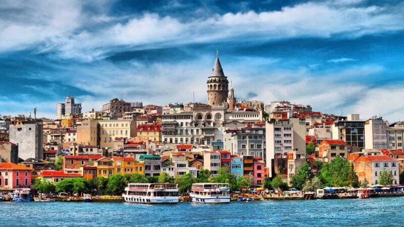Город Стамбул, Турция