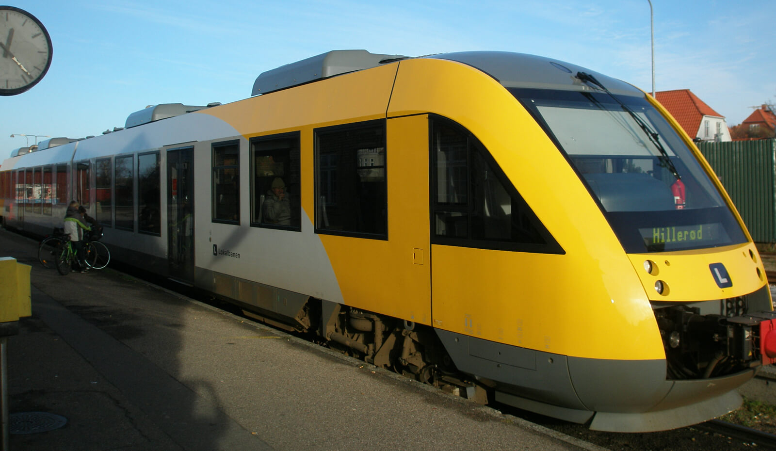 Поезд Lokalbanen