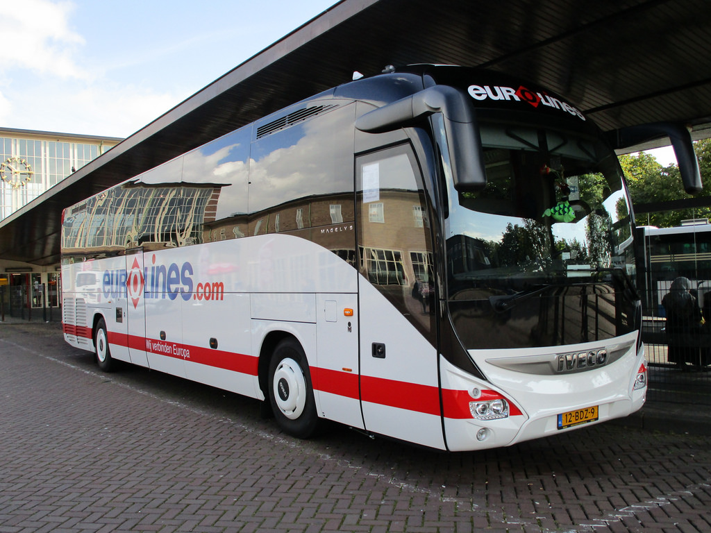 Из Амстердама на автобусе