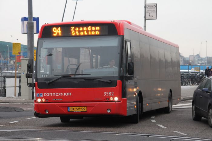 Автобус № 94 в Заандам