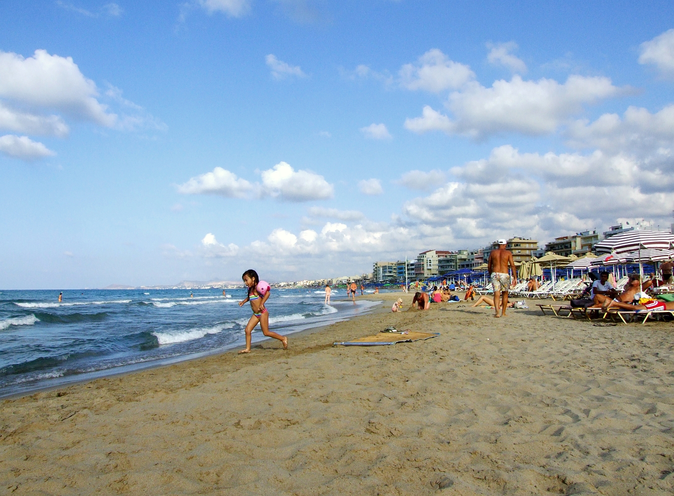 Городской пляж Ретимно