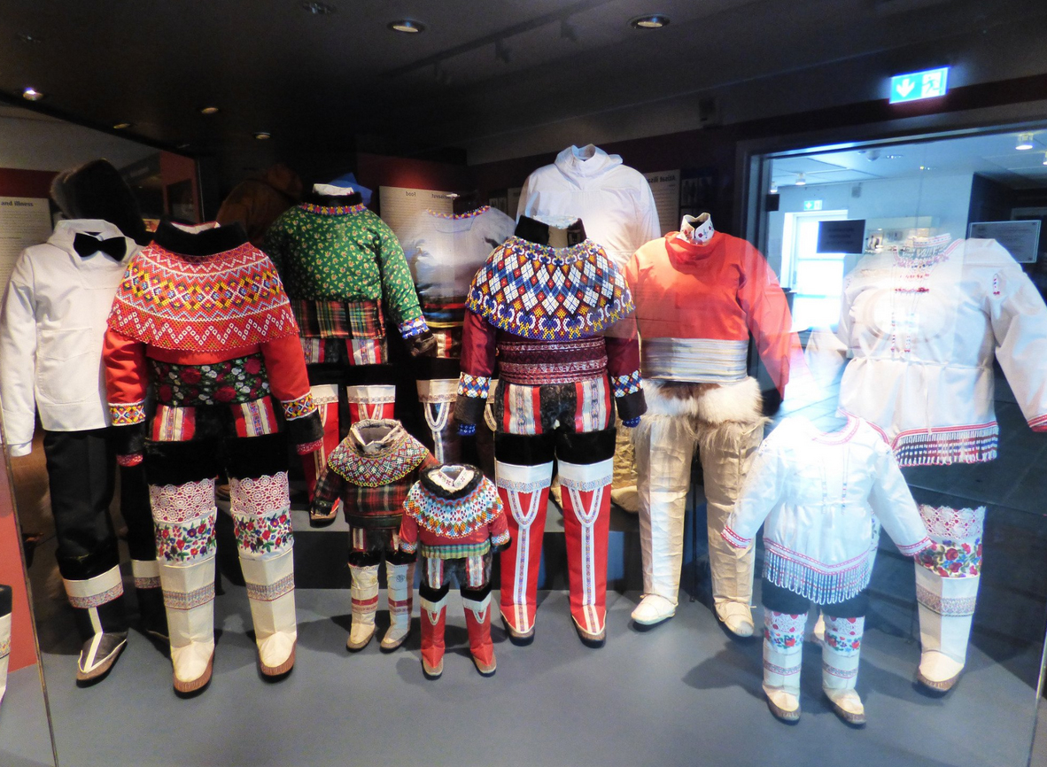 Гренландские национальные костюмы