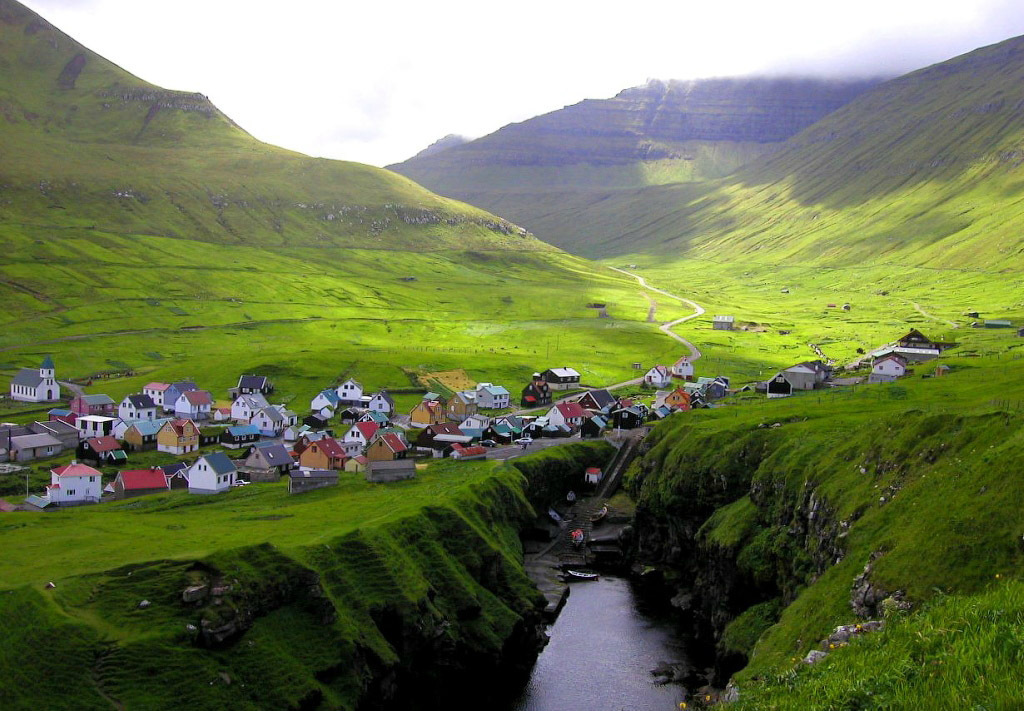 Отдых на Фарерских островах