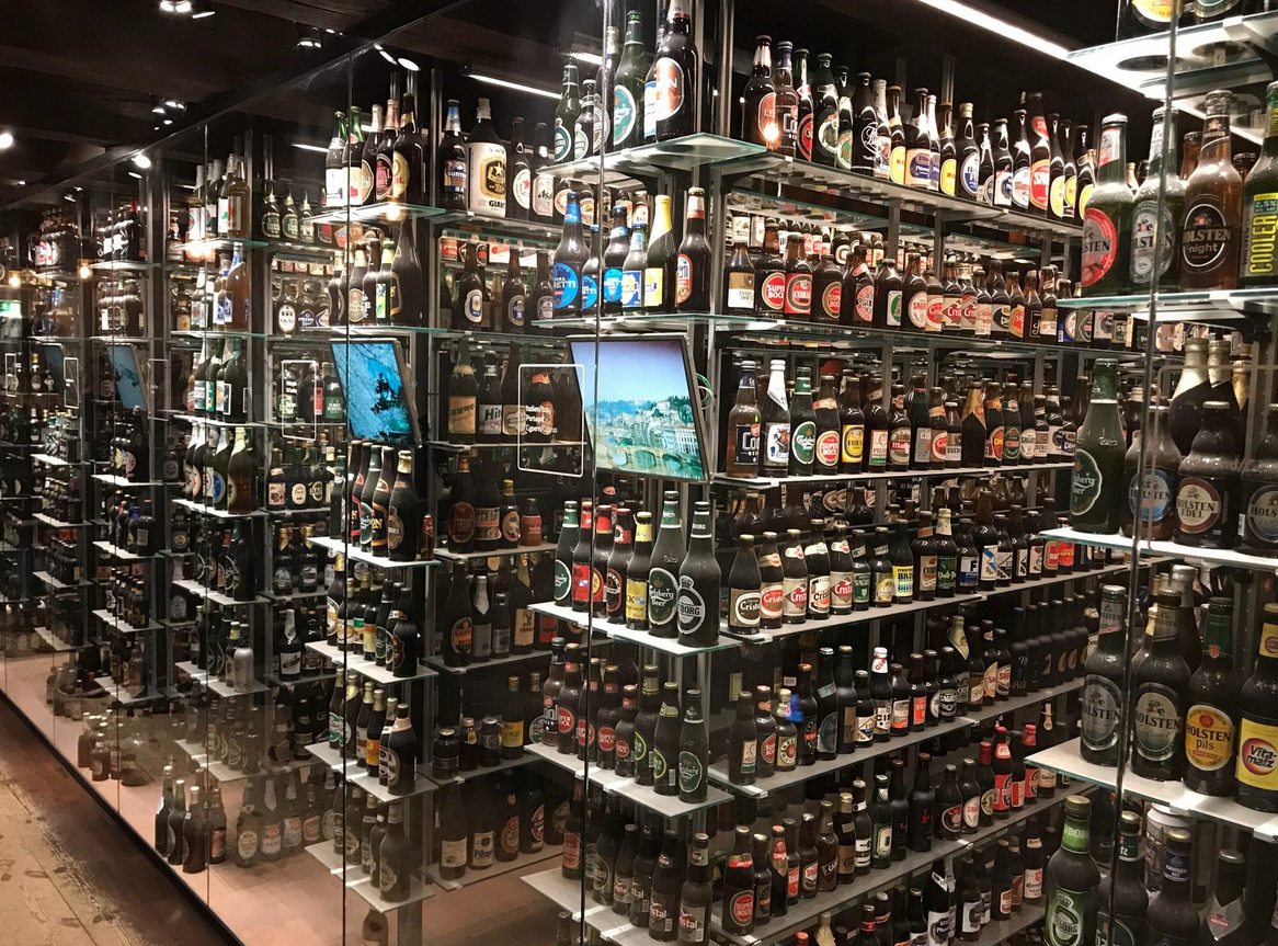 Пиво в музее
