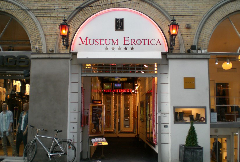Музей эротики в Копенгагене