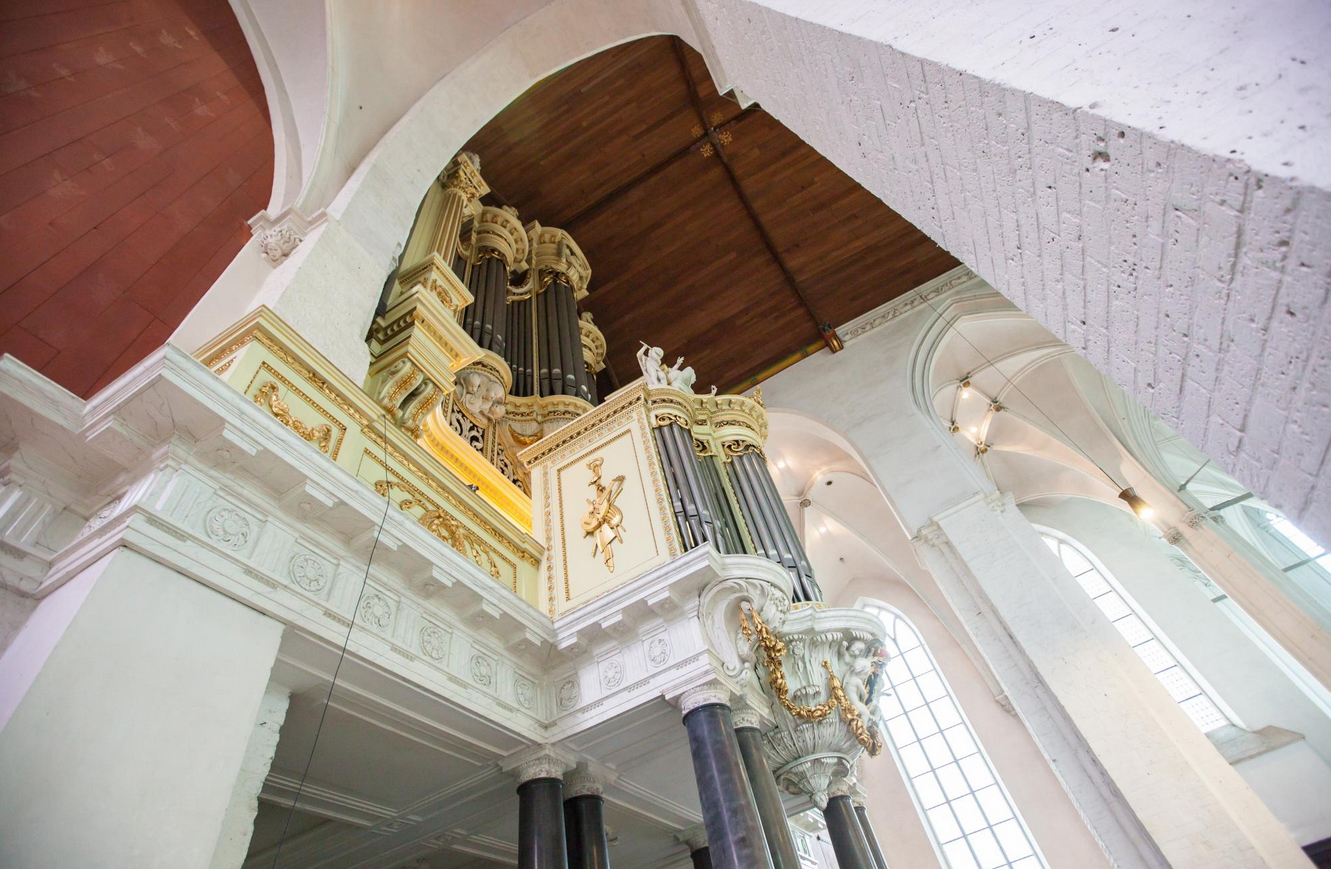 Орган в церкви Stevenskerk