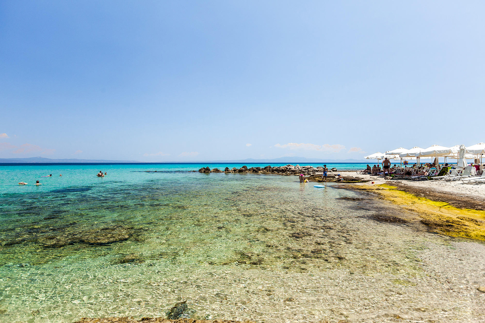 Пляж Афитос