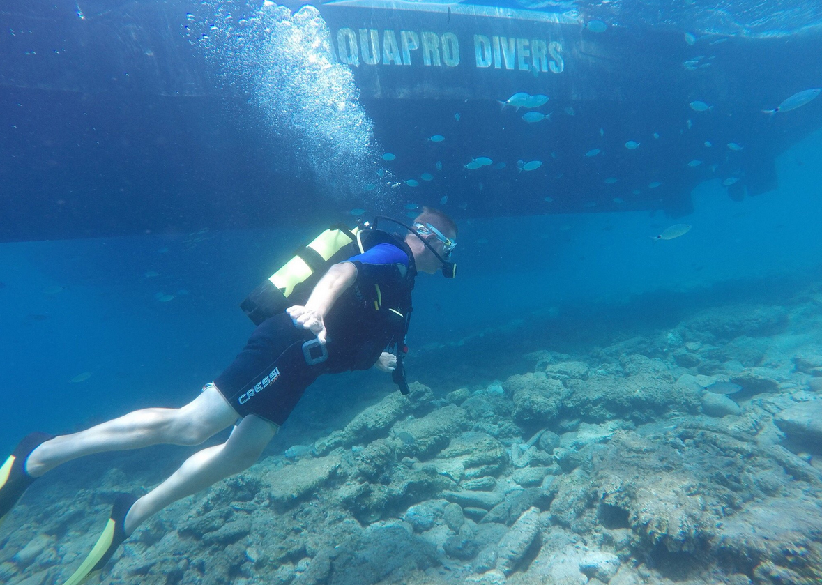Дайвинг с Aquapro Dive Center