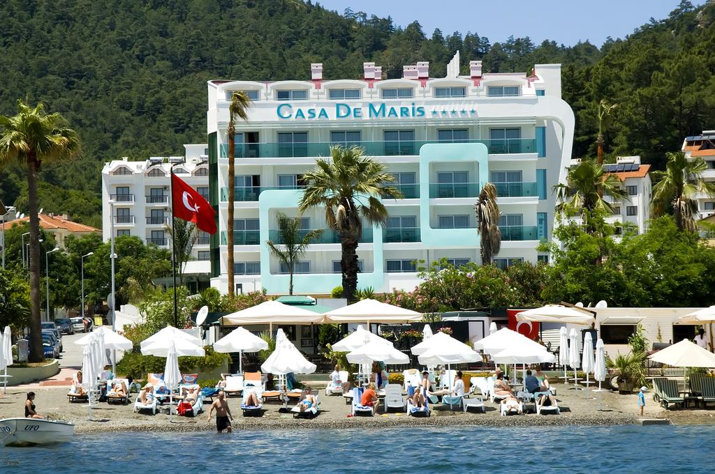 Пятизвездочный отель Casa De Maris Spa & Resort Hotel