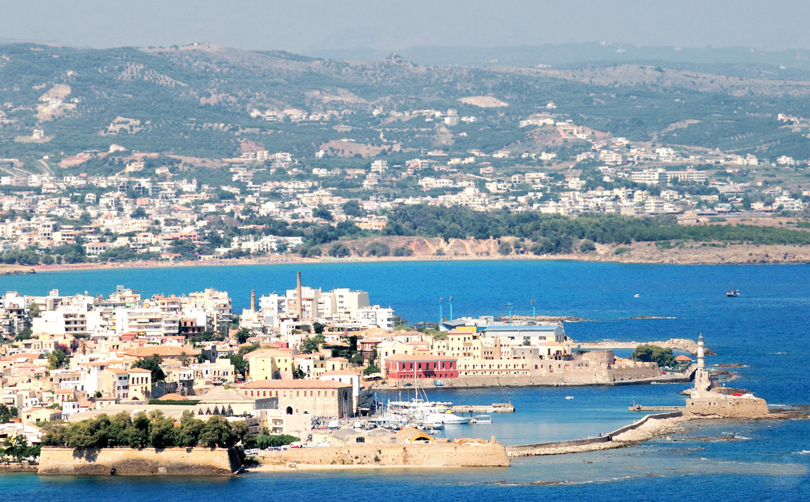 Ретимно на острове Крит