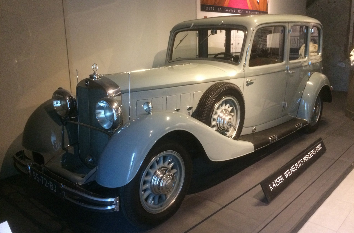 Ретро авто Kaiser Wilhelm II Mercedes-Benz