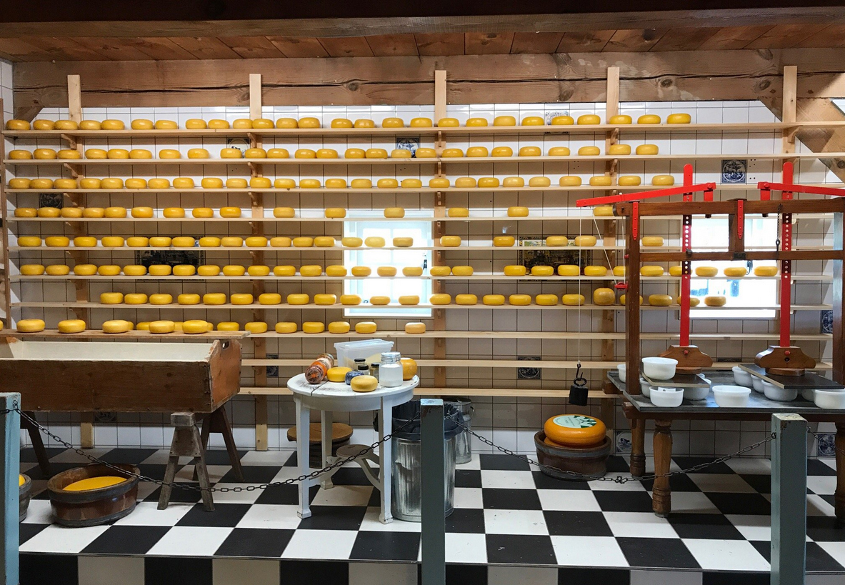 Сырная ферма в Заансе-Сханс